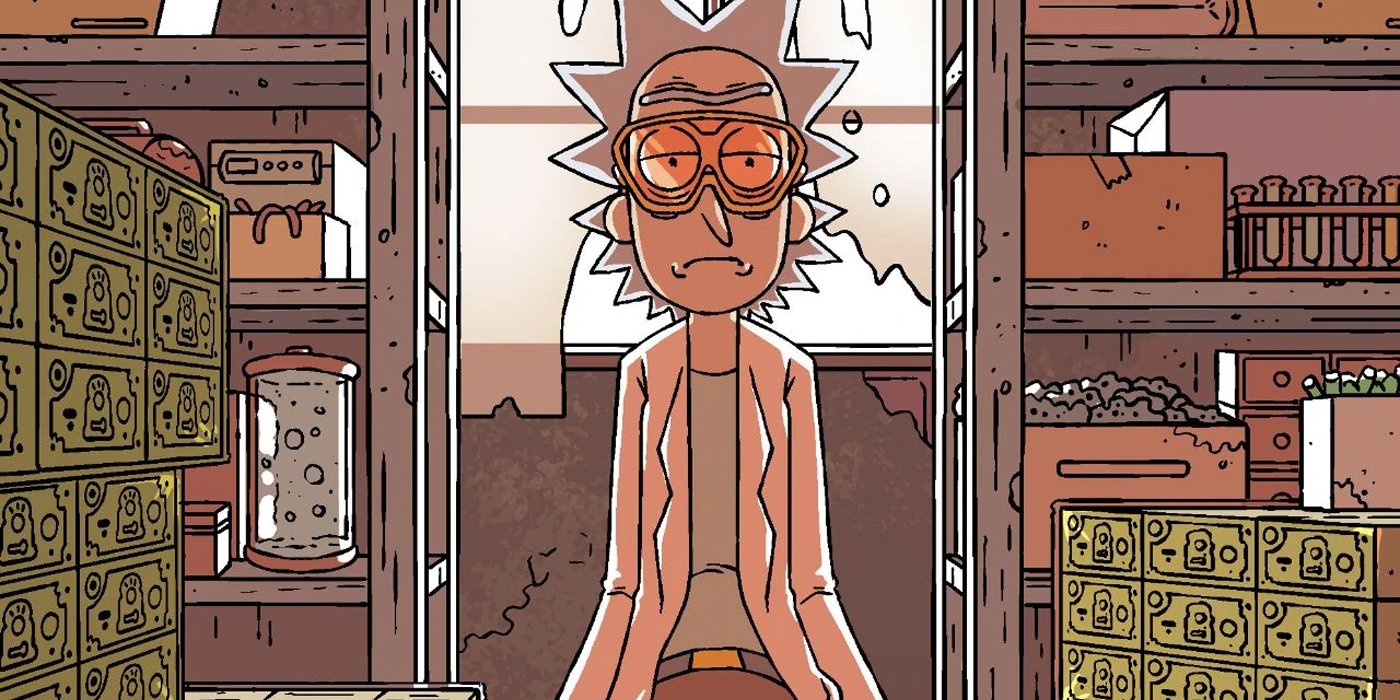 10 cosas del Comic de Rick y Morty son Canon 8