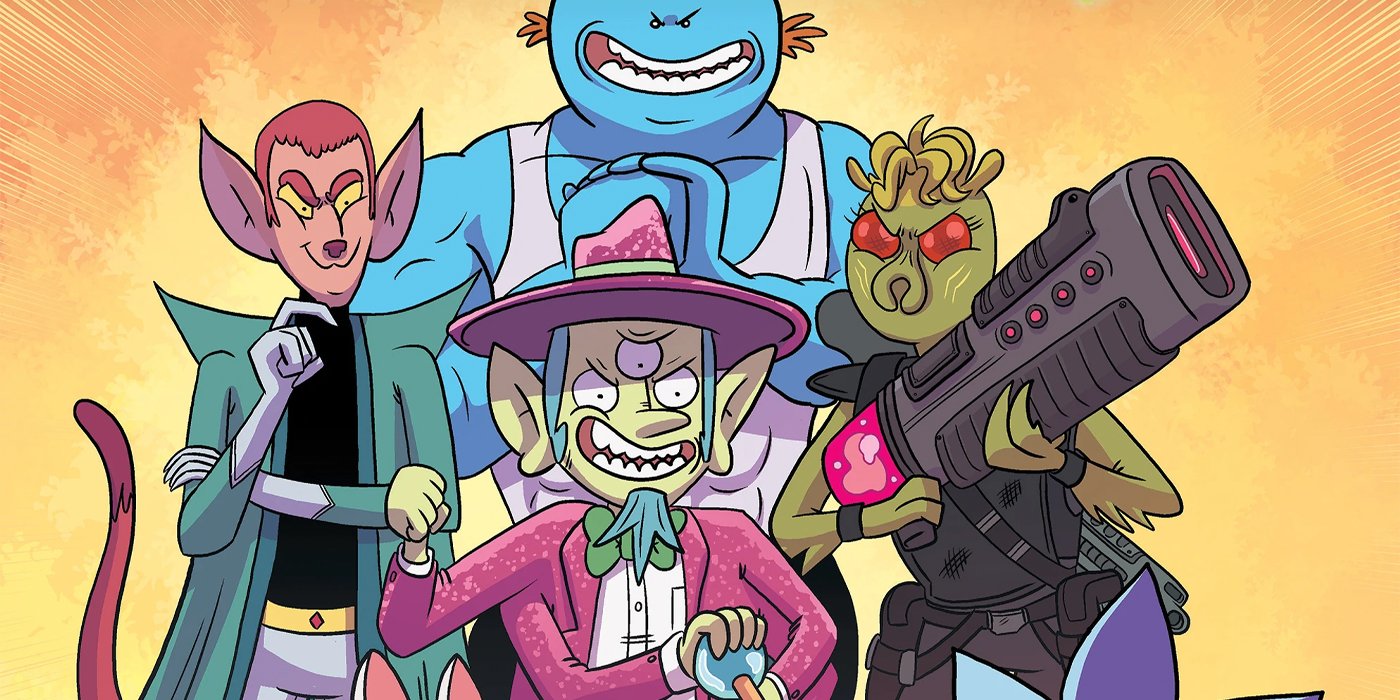 10 cosas del Comic de Rick y Morty son Canon 9