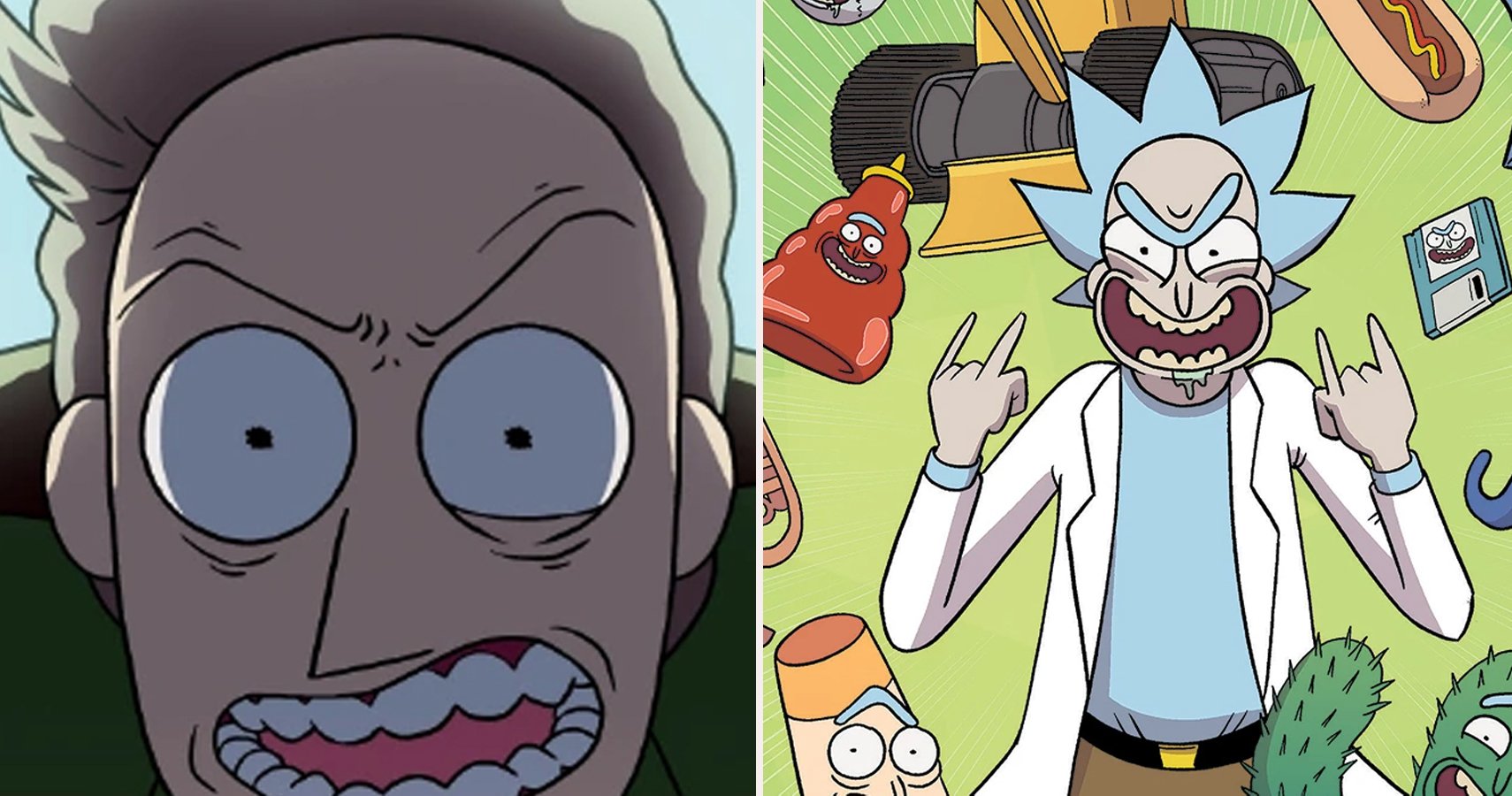 10 cosas del Comic de Rick y Morty son Canon