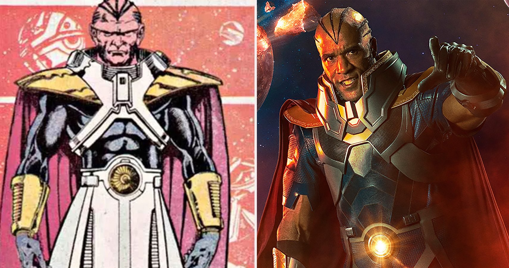 10 cosas que todo fanático de Arrowverse debe saber sobre The Monitor