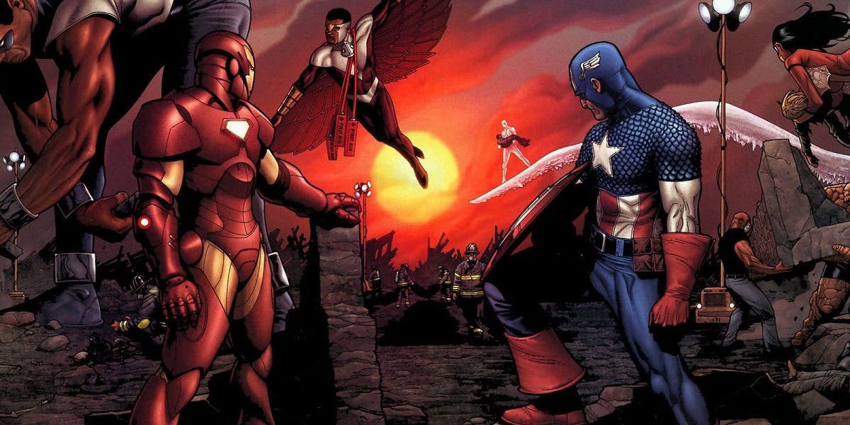 Top 10 guerras mas destructivas en Marvel Comics 2