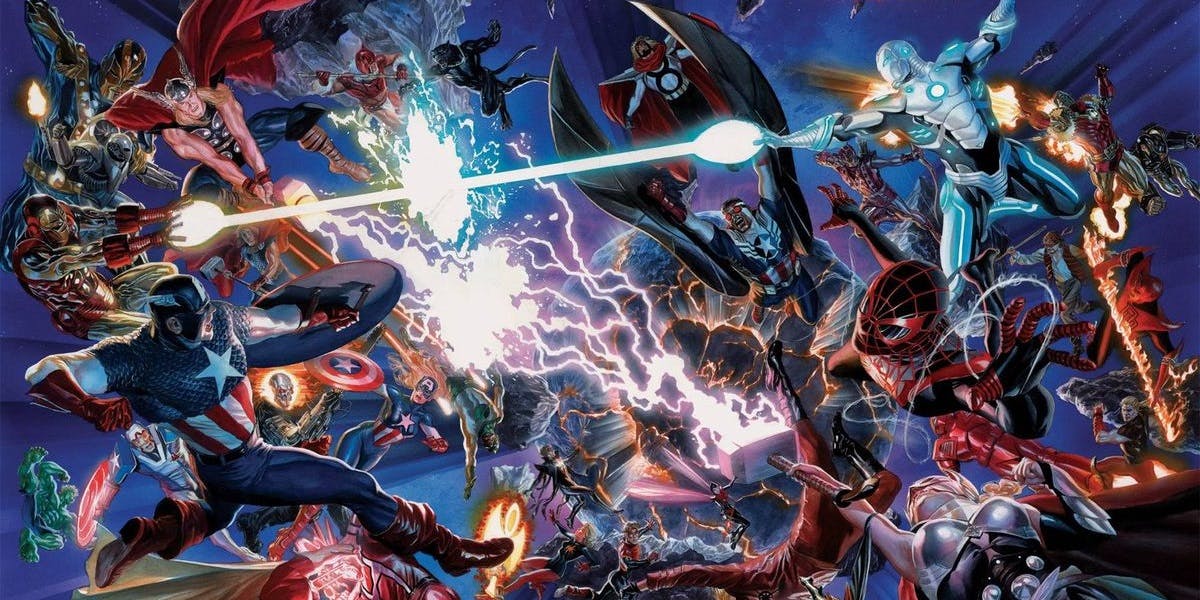 Top 10 guerras mas destructivas en Marvel Comics 4