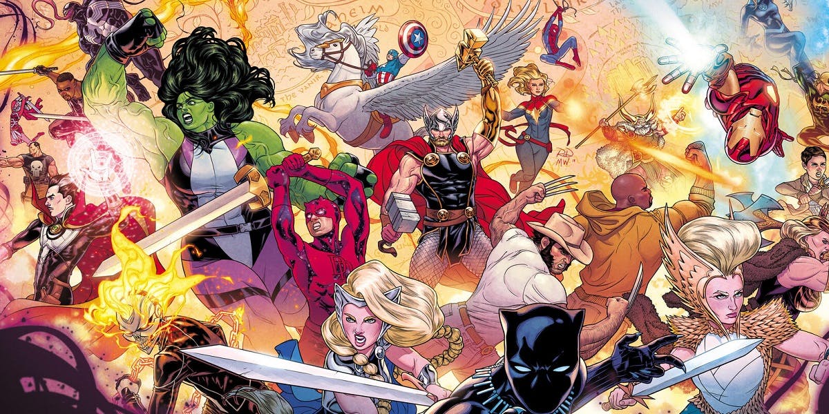 Top 10 guerras mas destructivas en Marvel Comics 7