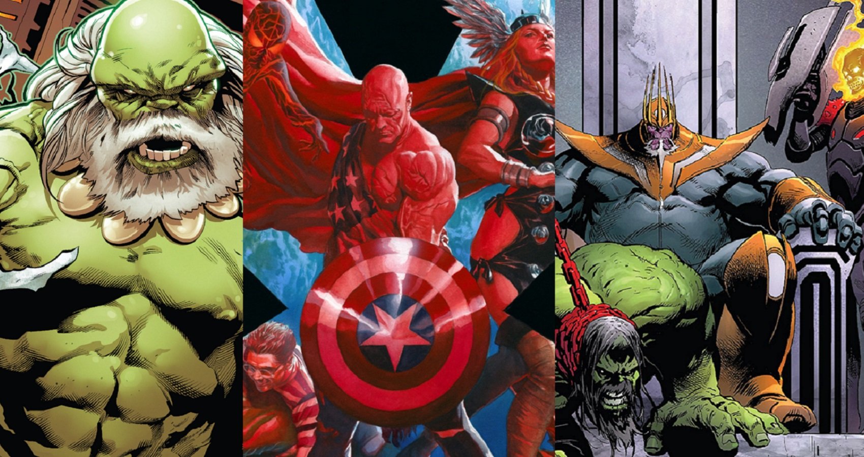 10 de las realidades alternativas más perturbadoras en Marvel Comics
