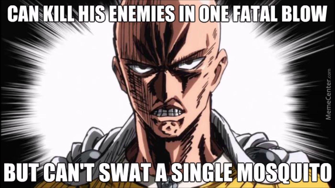 10 divertidísimos Memes de un puñetazo que sólo los verdaderos fans entienden 9