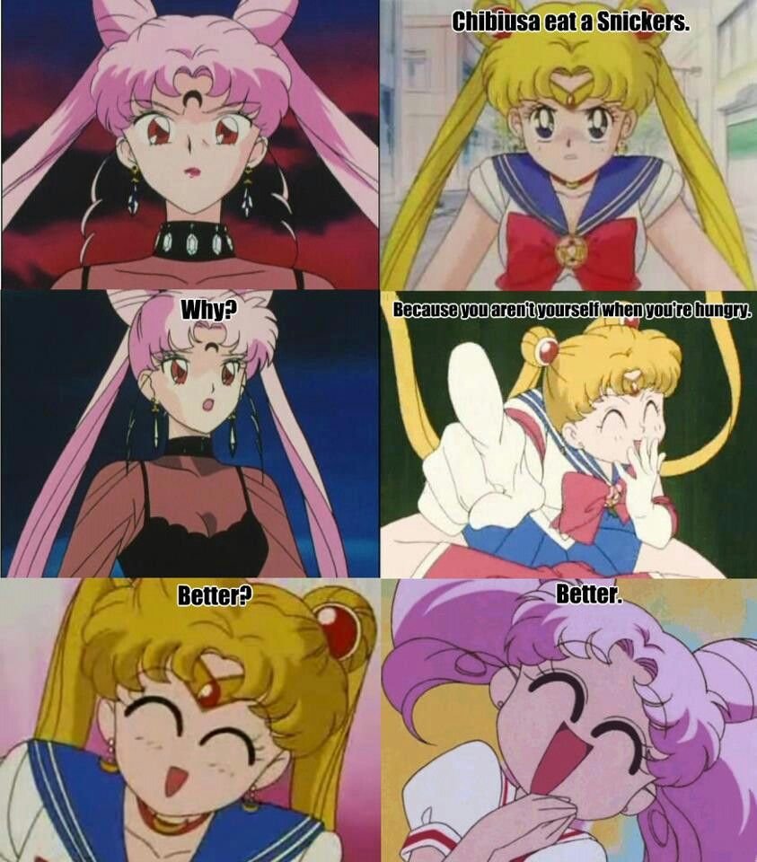 10 divertidísimos recuerdos de Sailor Moon Memes sólo los verdaderos exploradores lo entenderán 7