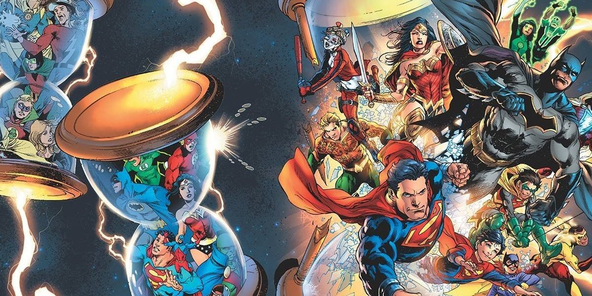 10 Eventos Masivos de DC que realmente cambiaron todo el Universo