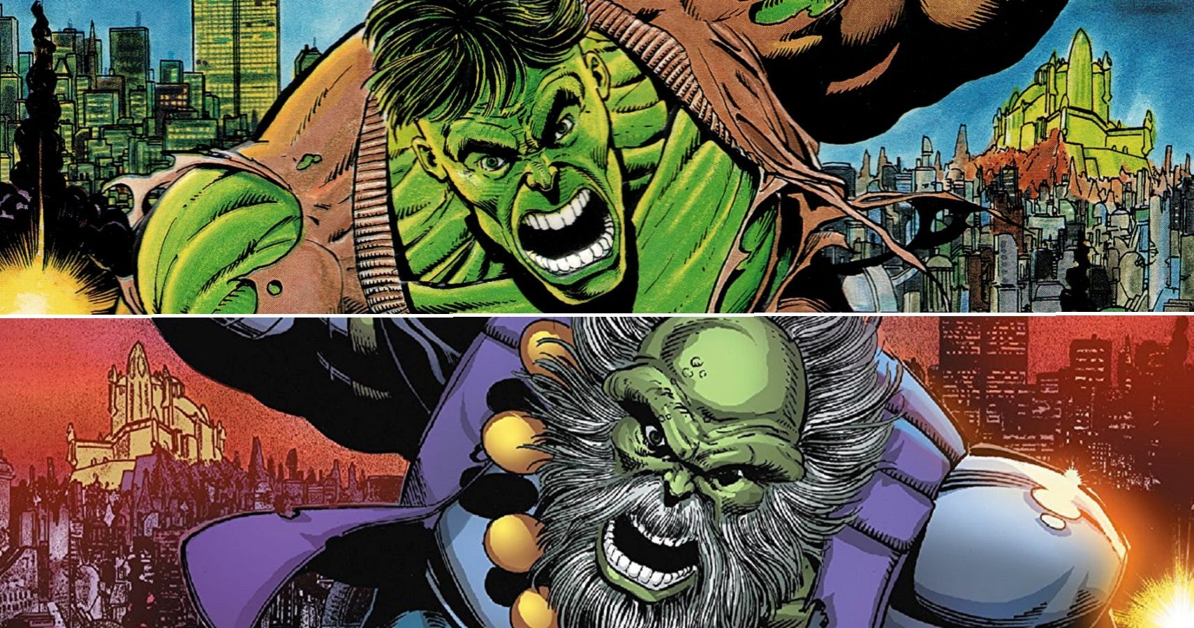 10 hechos que todo fanático de Marvel debería saber sobre el futuro imperfecto, la línea de tiempo más oscura de Hulk
