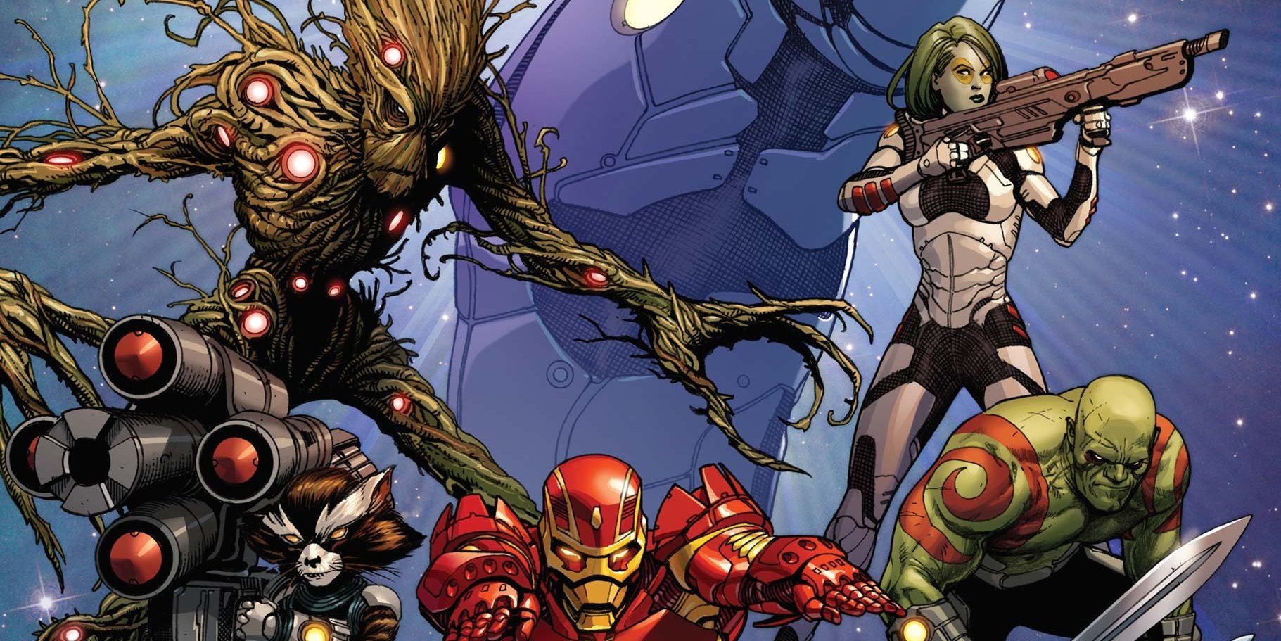 10 héroes maravillosos que no conocías se unieron a los Guardianes de la Galaxia 10