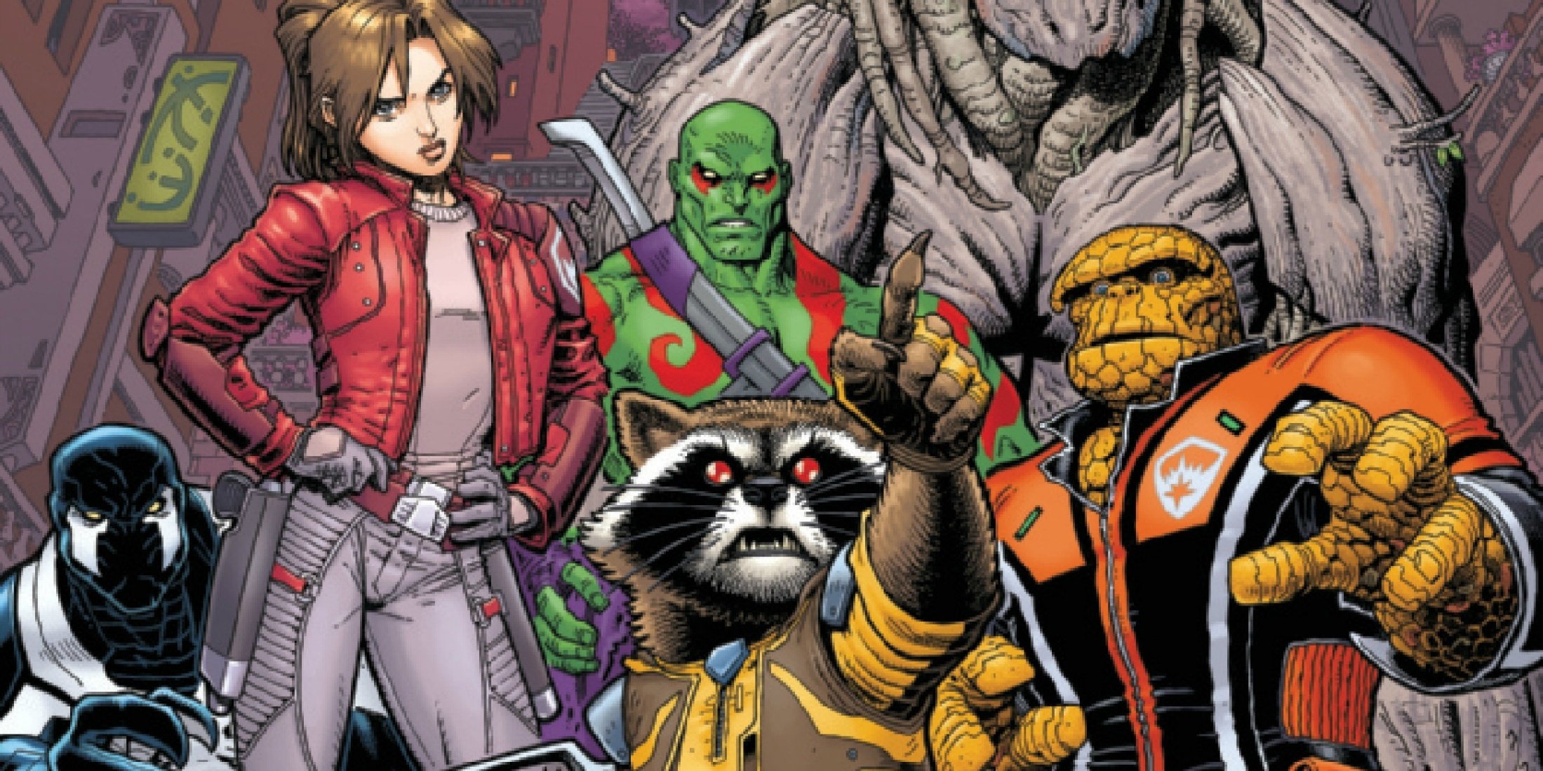 10 héroes maravillosos que no conocías se unieron a los Guardianes de la Galaxia 4