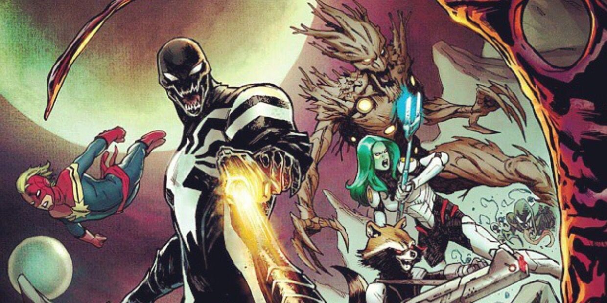 10 héroes maravillosos que no conocías se unieron a los Guardianes de la Galaxia 8