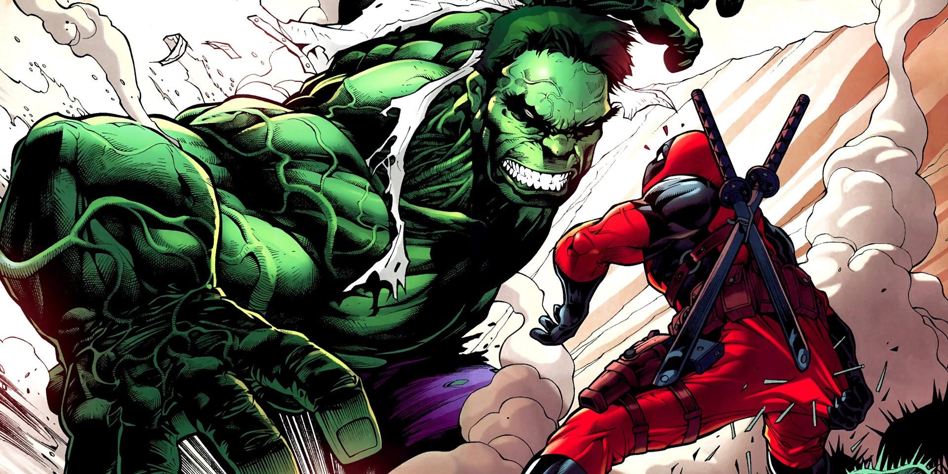10 héroes que todos olvidan derrotaron a Hulk 3