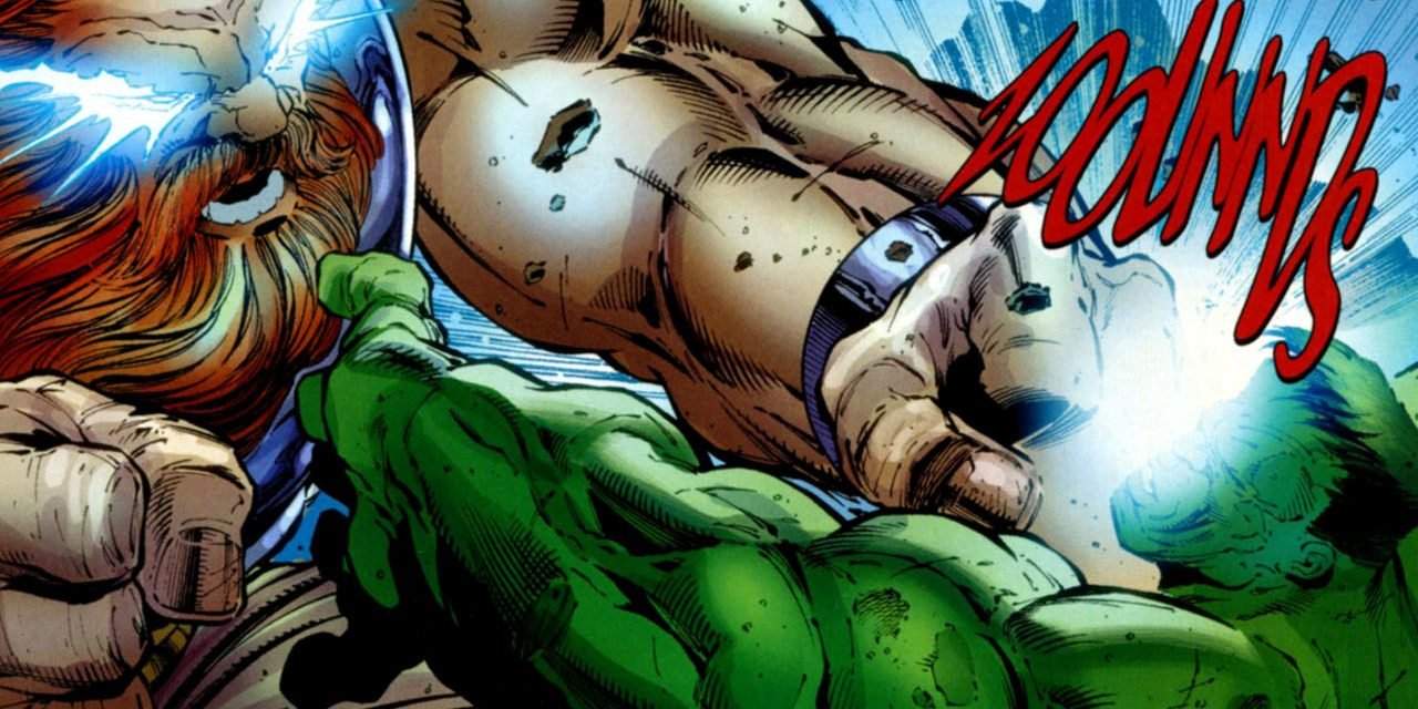 10 héroes que todos olvidan derrotaron a Hulk 9