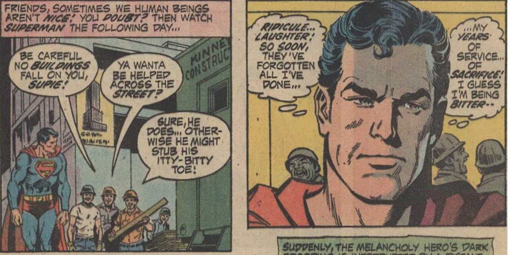 10 historias que demuestran que la vida de Superman no es tan perfecta como piensan los fans 1