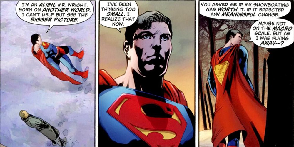10 historias que demuestran que la vida de Superman no es tan perfecta como piensan los fans 2