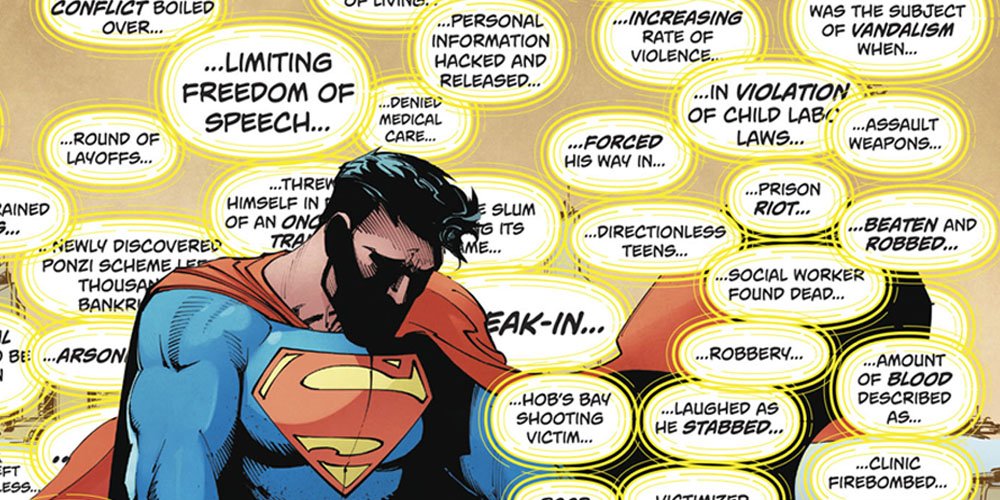 10 historias que demuestran que la vida de Superman no es tan perfecta como piensan los fans 3