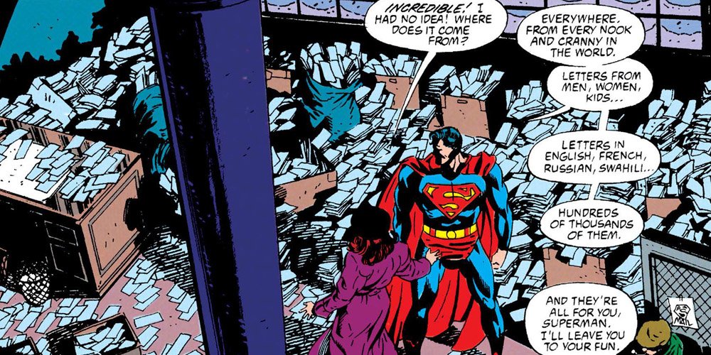 10 historias que demuestran que la vida de Superman no es tan perfecta como piensan los fans 4