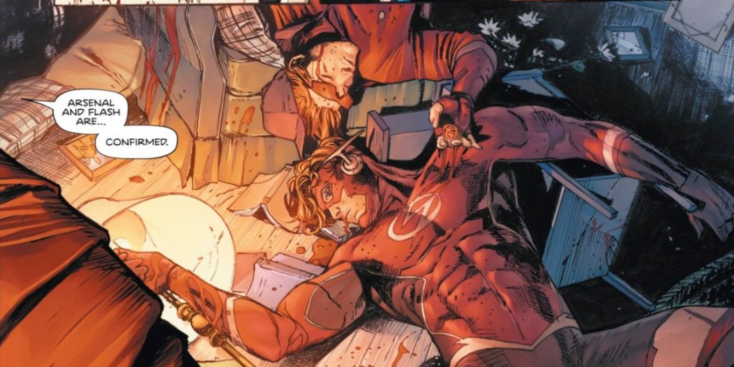 10 Maravillas Más Impactantes y Muertes de DC Comic Book en 2019 (hasta ahora) 8