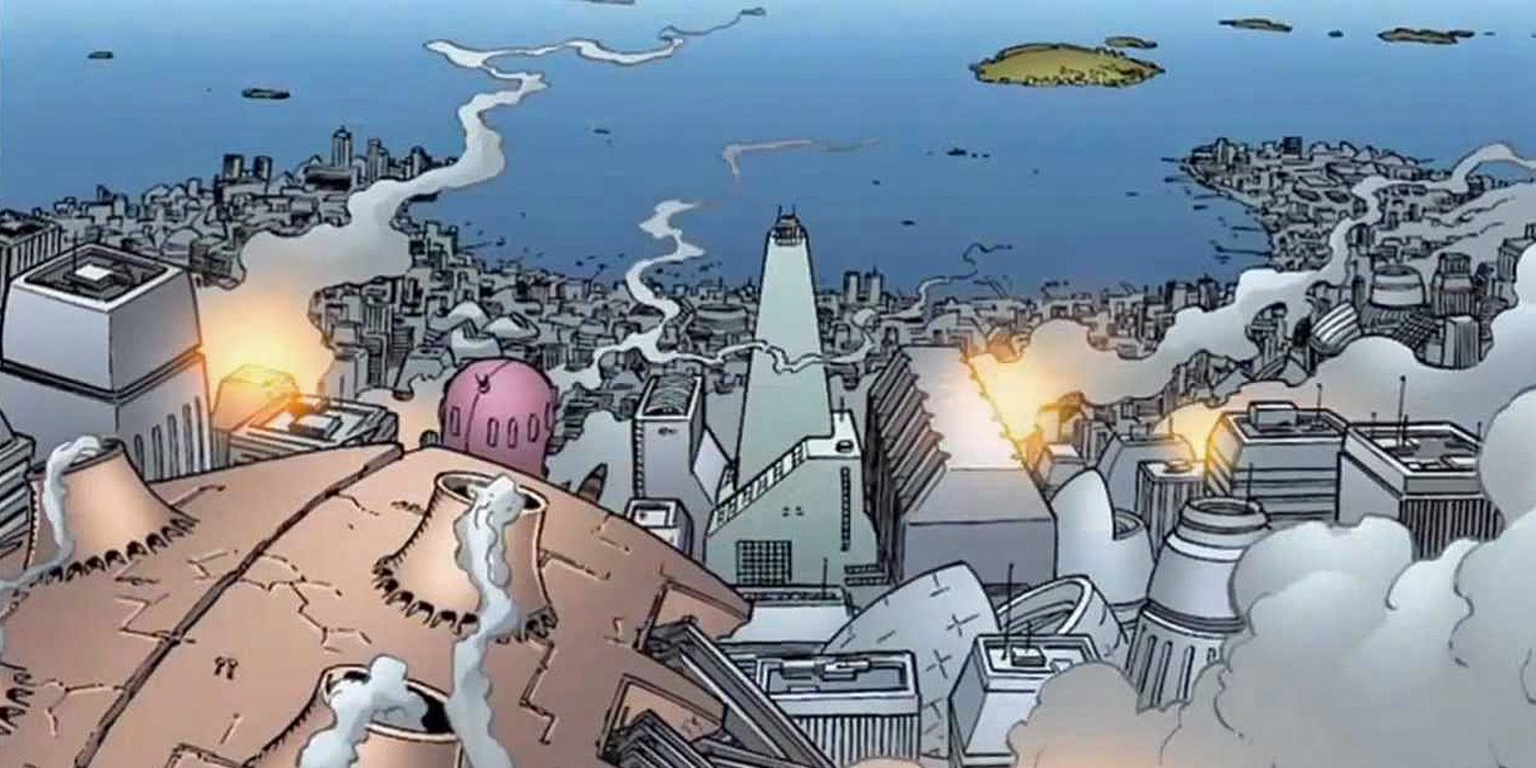 10 Maravillosas Locales que no podemos esperar a ver en la MCU 6