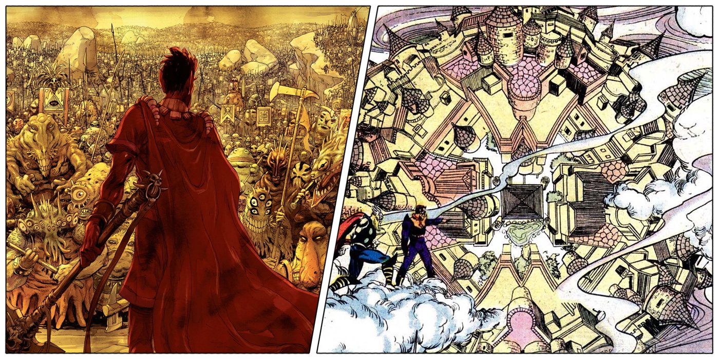 10 Maravillosas Locales que no podemos esperar a ver en la MCU 7