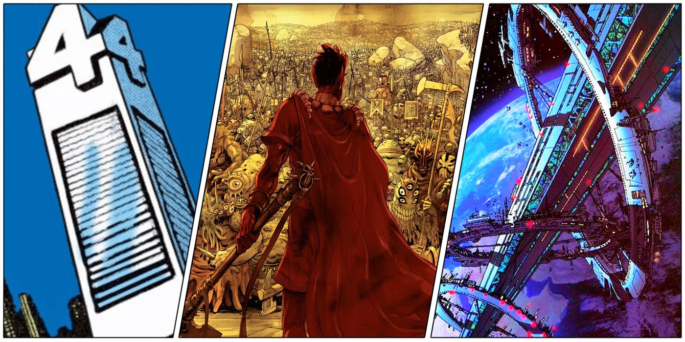 10 Maravillosas Locales que no podemos esperar a ver en la MCU