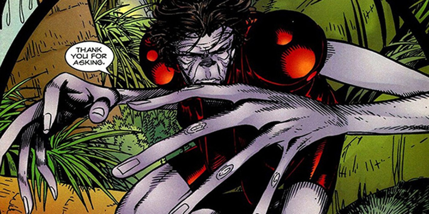 10 Maravillosos Personajes Cómicos con Asquerosos Poderes 10