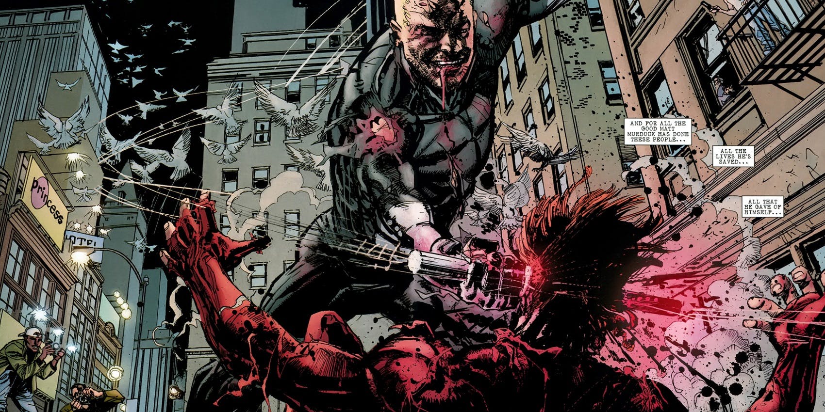 Top 10 Historias de Daredevil en Marvel Comics 5
