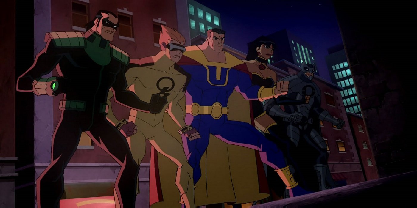 10 mejores películas de animación de la Liga de la Justicia, clasificadas 8