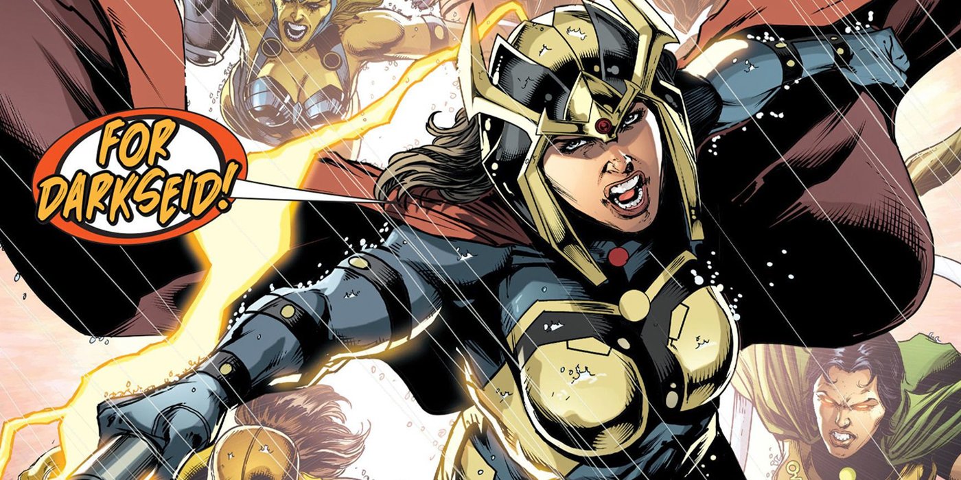 10 personajes de DC que olvidaste eran miembros de la Liga de la Justicia 5