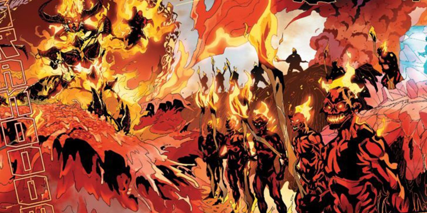 10 personajes que nunca conociste Shang-Chi derrotados 5