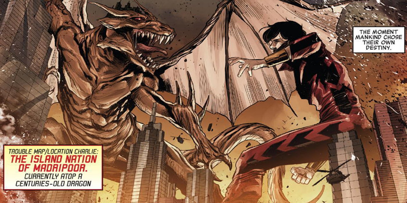 10 personajes que nunca conociste Shang-Chi derrotados 6