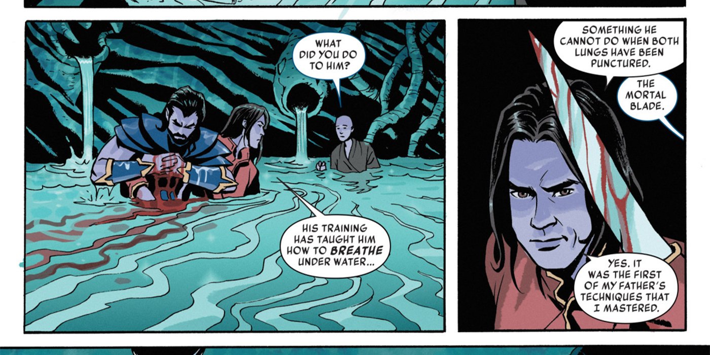 10 personajes que nunca conociste Shang-Chi derrotados 9