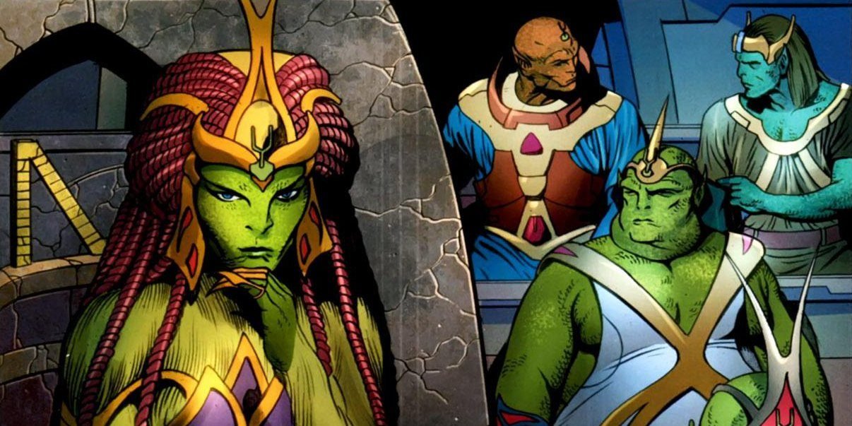 10 razas alienígenas que podrían aparecer en la UMC Fase 4 1