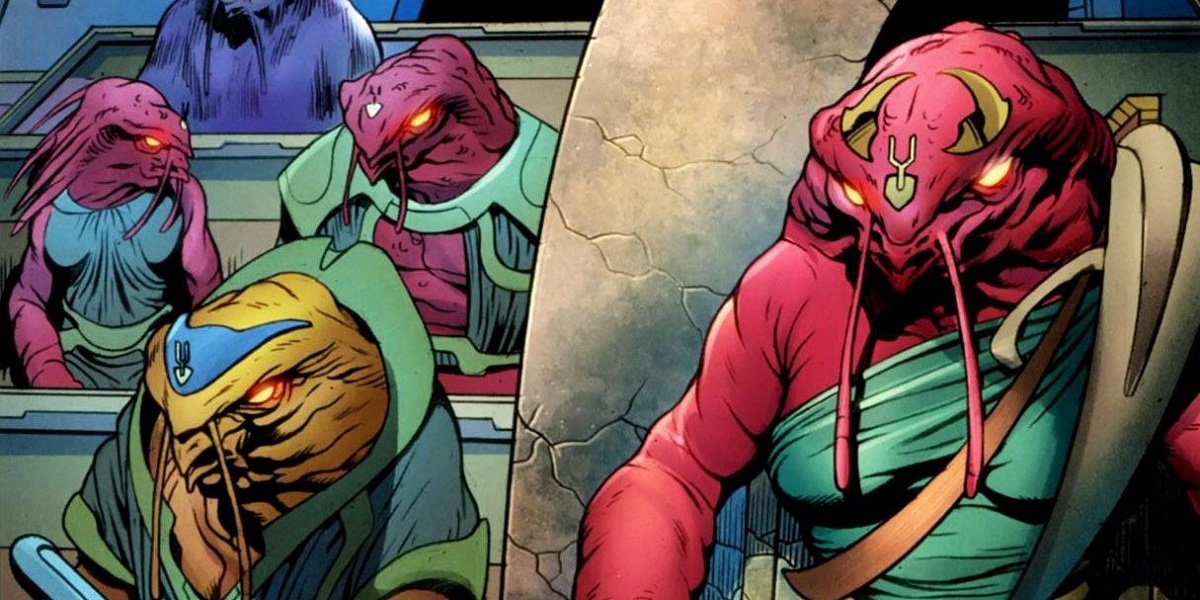 10 razas alienígenas que podrían aparecer en la UMC Fase 4 3