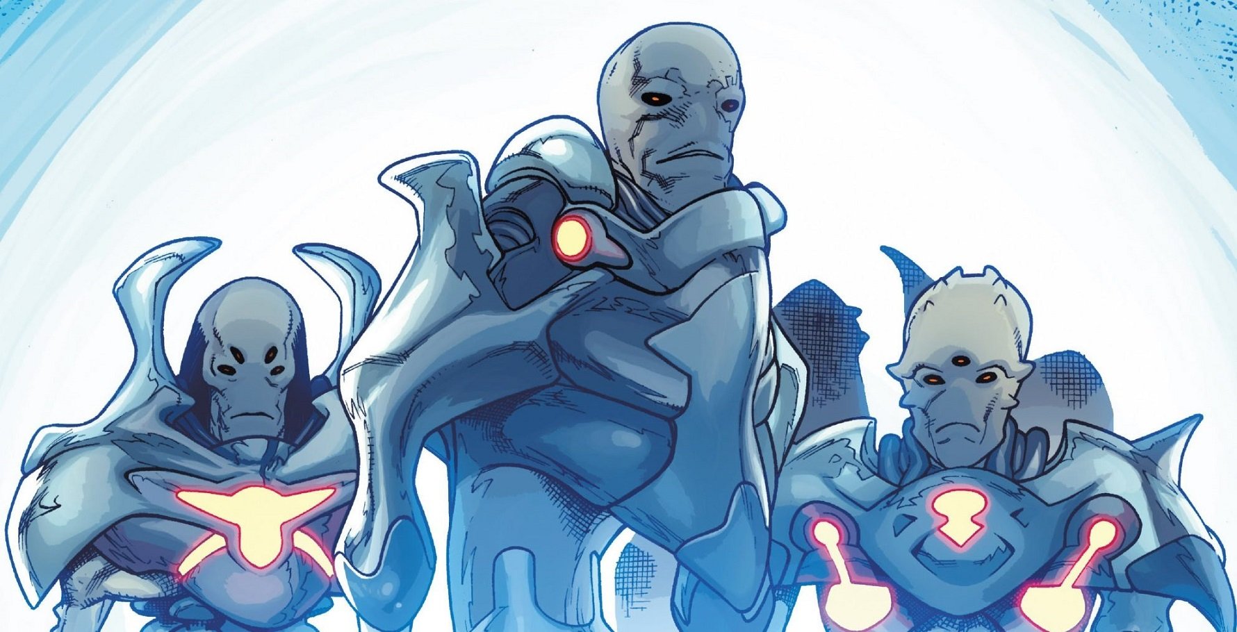 10 razas alienígenas que podrían aparecer en la UMC Fase 4