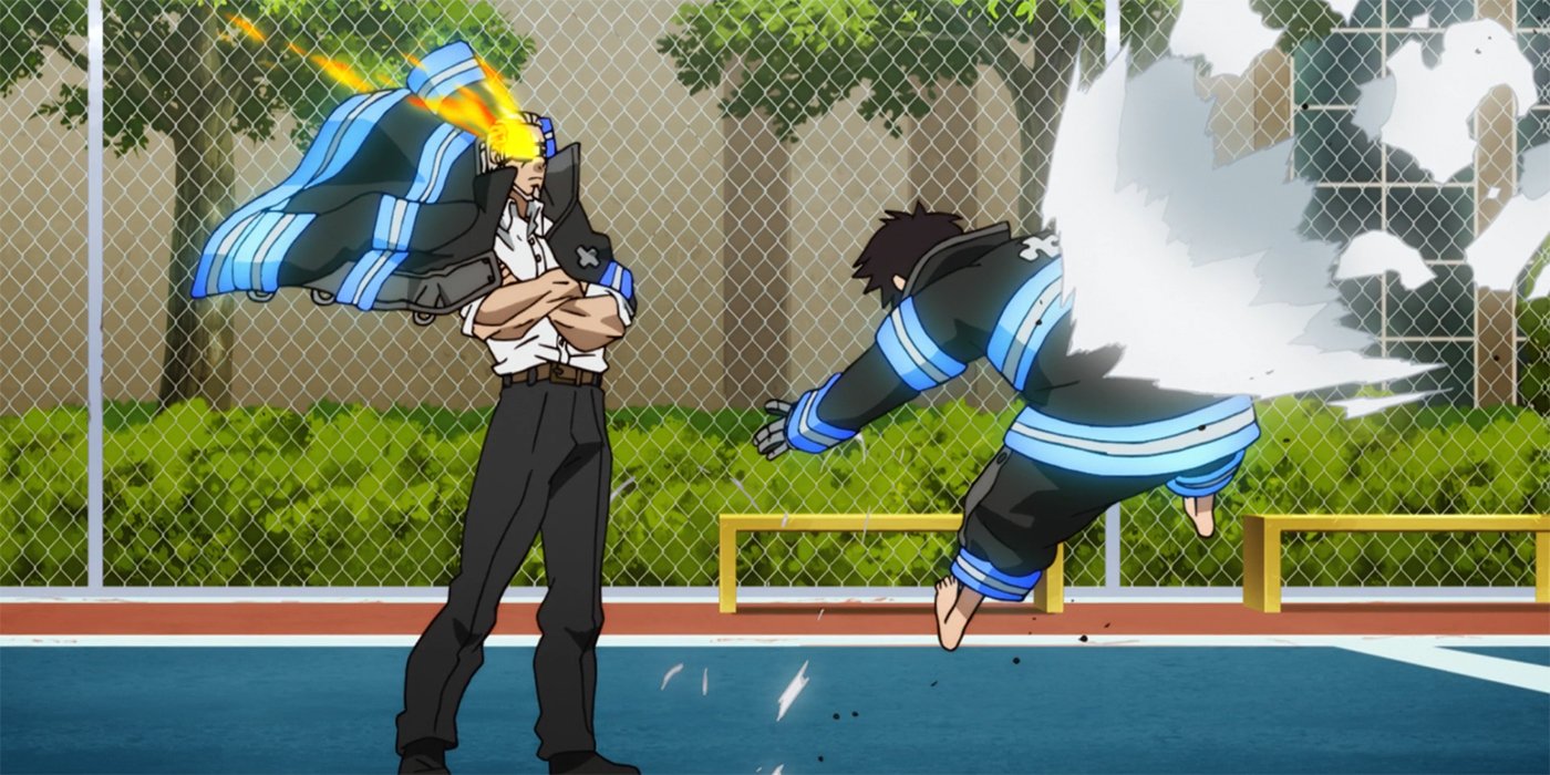 10 razones por las que la fuerza de fuego funciona mejor como anime 4