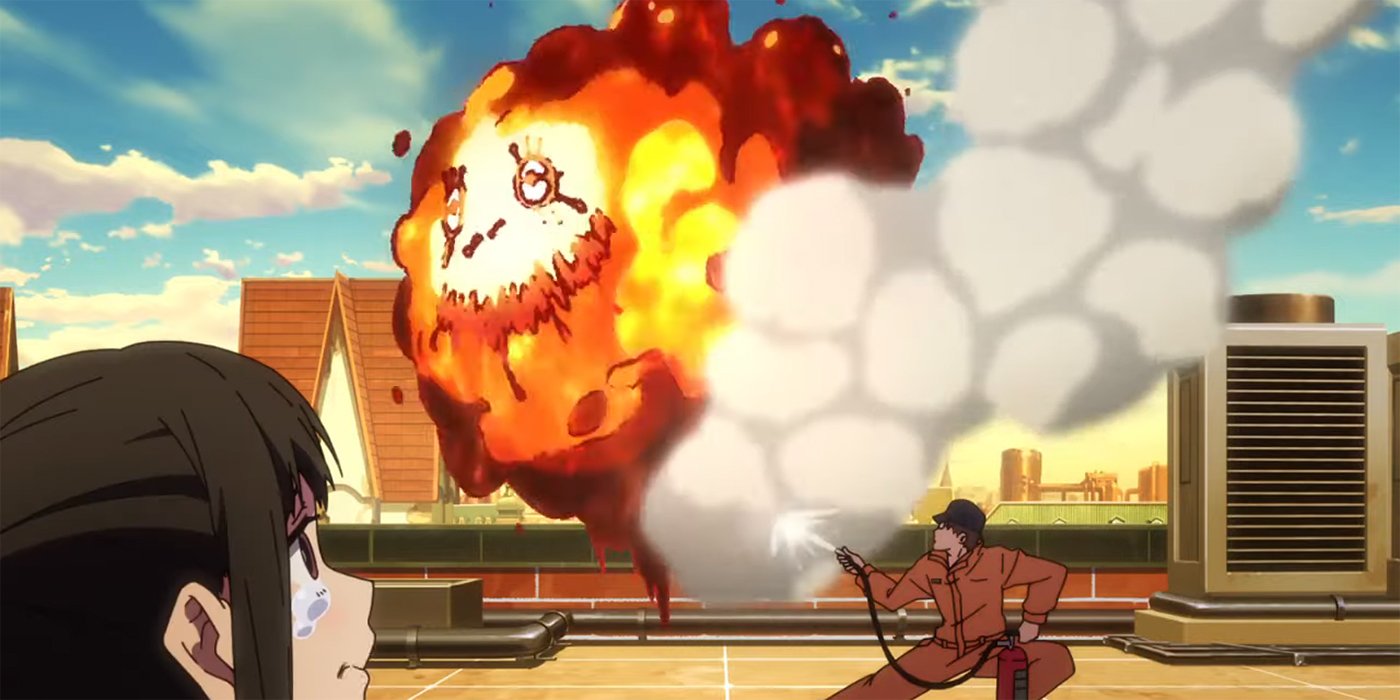 10 razones por las que la fuerza de fuego funciona mejor como anime 5