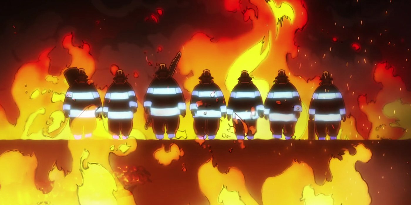 10 razones por las que la fuerza de fuego funciona mejor como anime 6