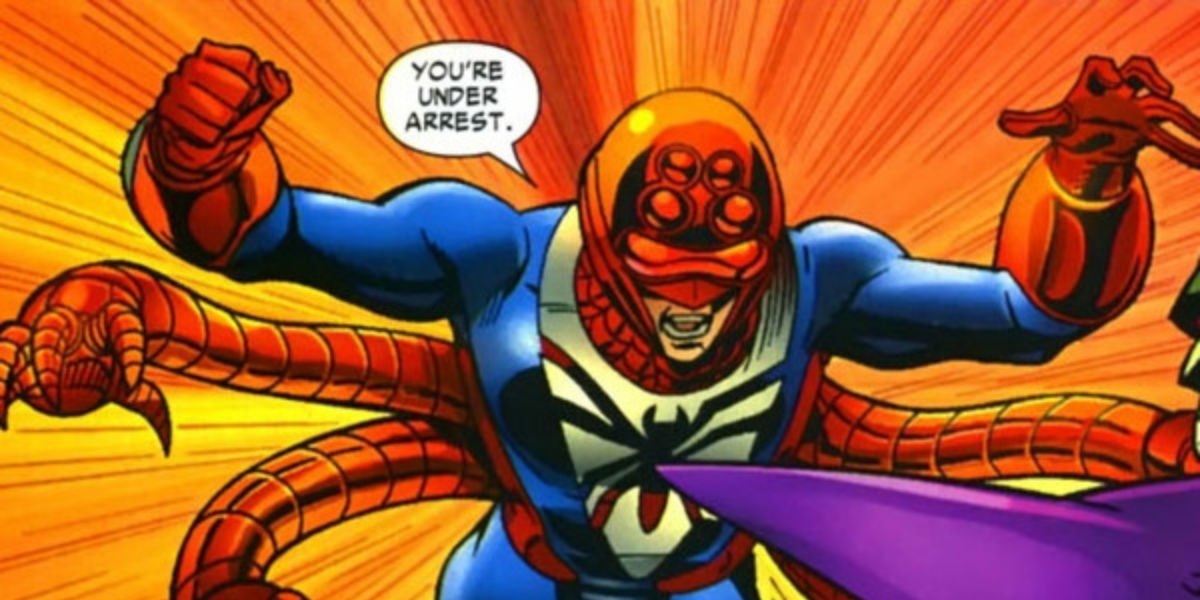 10 trajes de Spider-Man que no tienen sentido 6