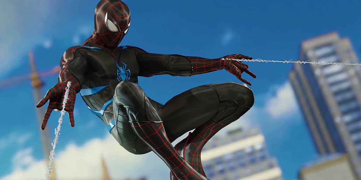 10 trajes de Spider-Man que no tienen sentido 7