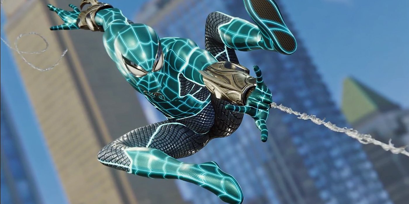 10 trajes de Spider-Man que no tienen sentido 8