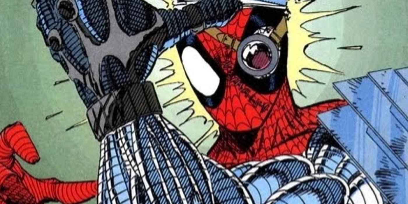 10 trajes de Spider-Man que no tienen sentido 9