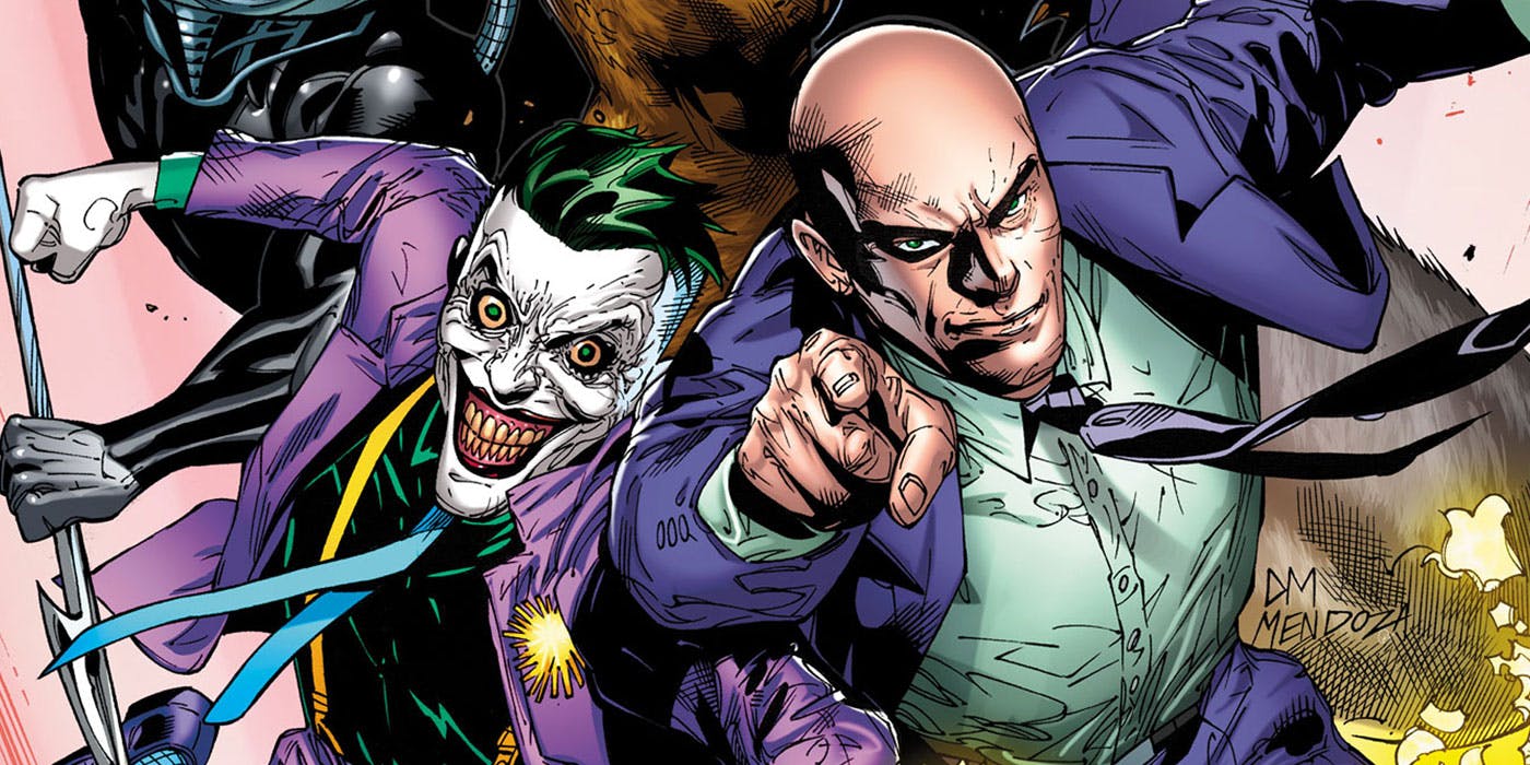 10 Villanos que el Joker ha traicionado 3