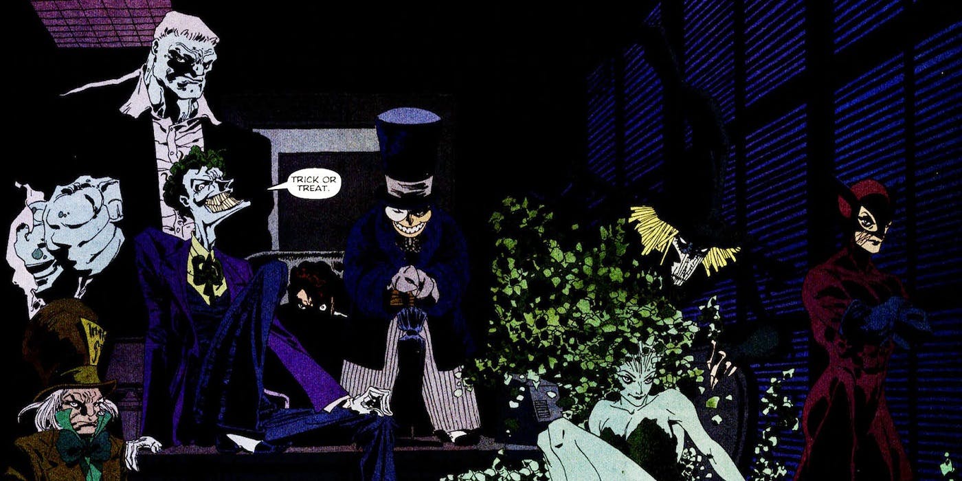 10 Villanos que el Joker ha traicionado 7