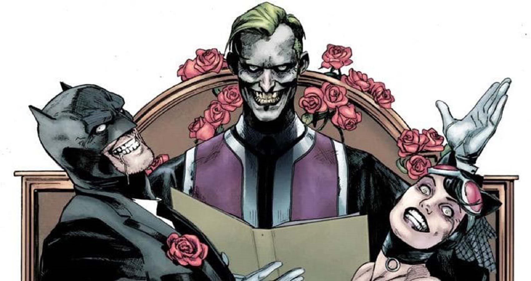 10 Villanos que el Joker ha traicionado