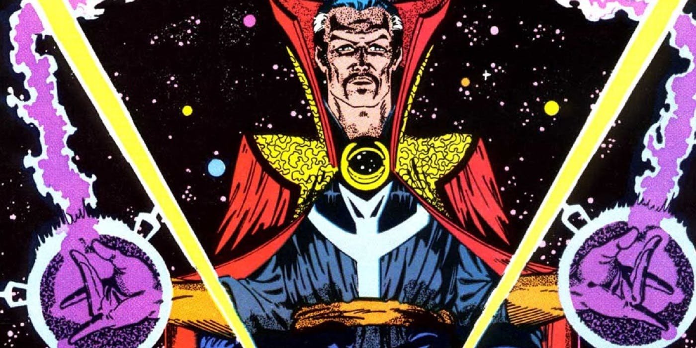 5 poderes que el doctor Strange tiene que la bruja escarlata no (y 5 sólo la bruja escarlata tiene) 5