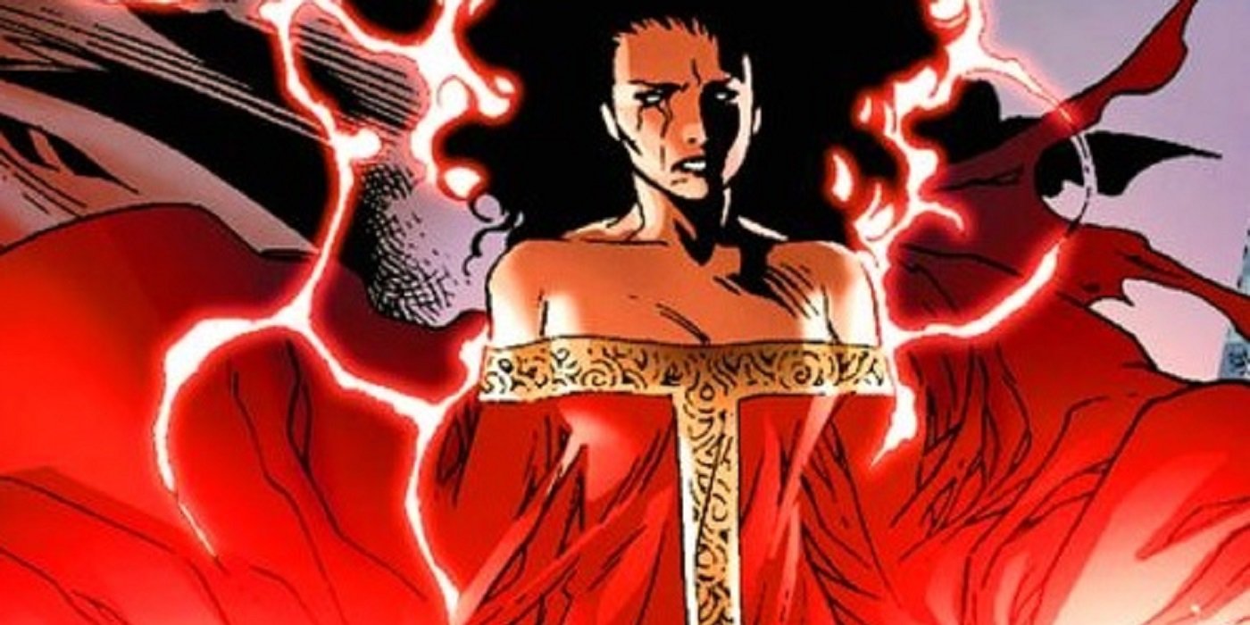 5 poderes que el doctor Strange tiene que la bruja escarlata no (y 5 sólo la bruja escarlata tiene) 8