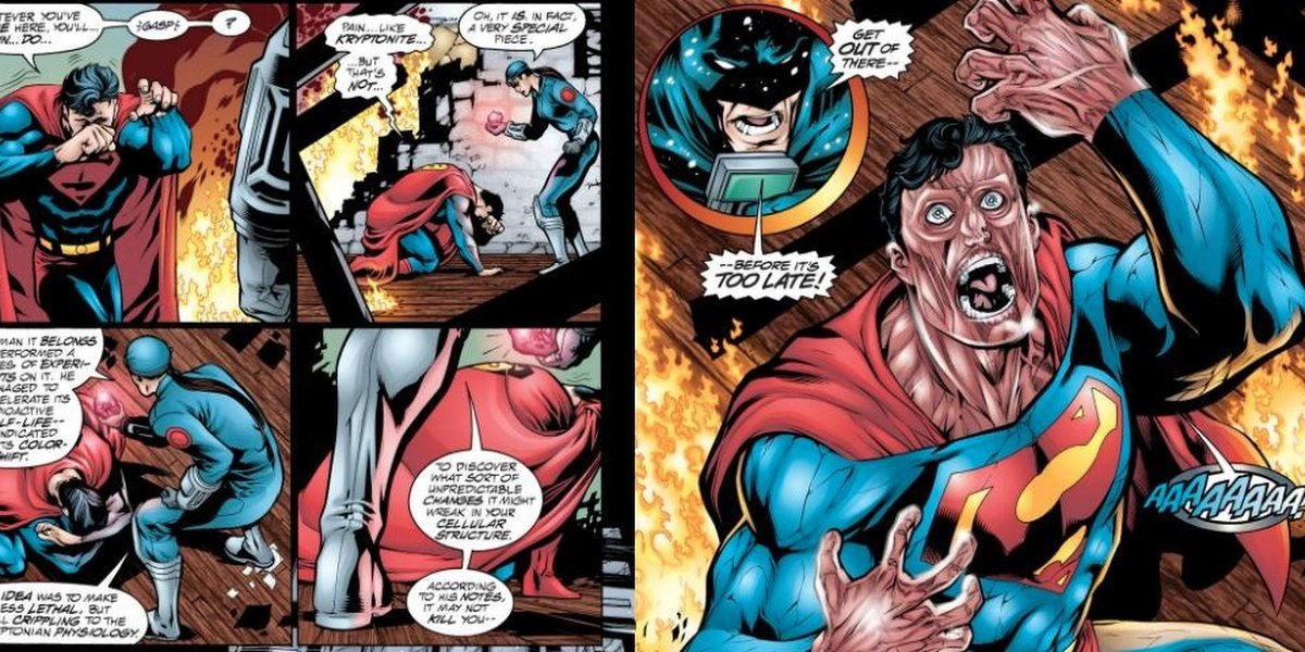 Batman: Las 10 cosas más peligrosas que Bruce Wayne ha creado jamás 10