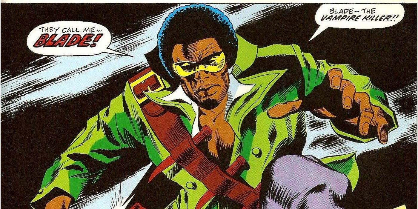 Blade: 10 historias que queremos ver en la película de MCU 1
