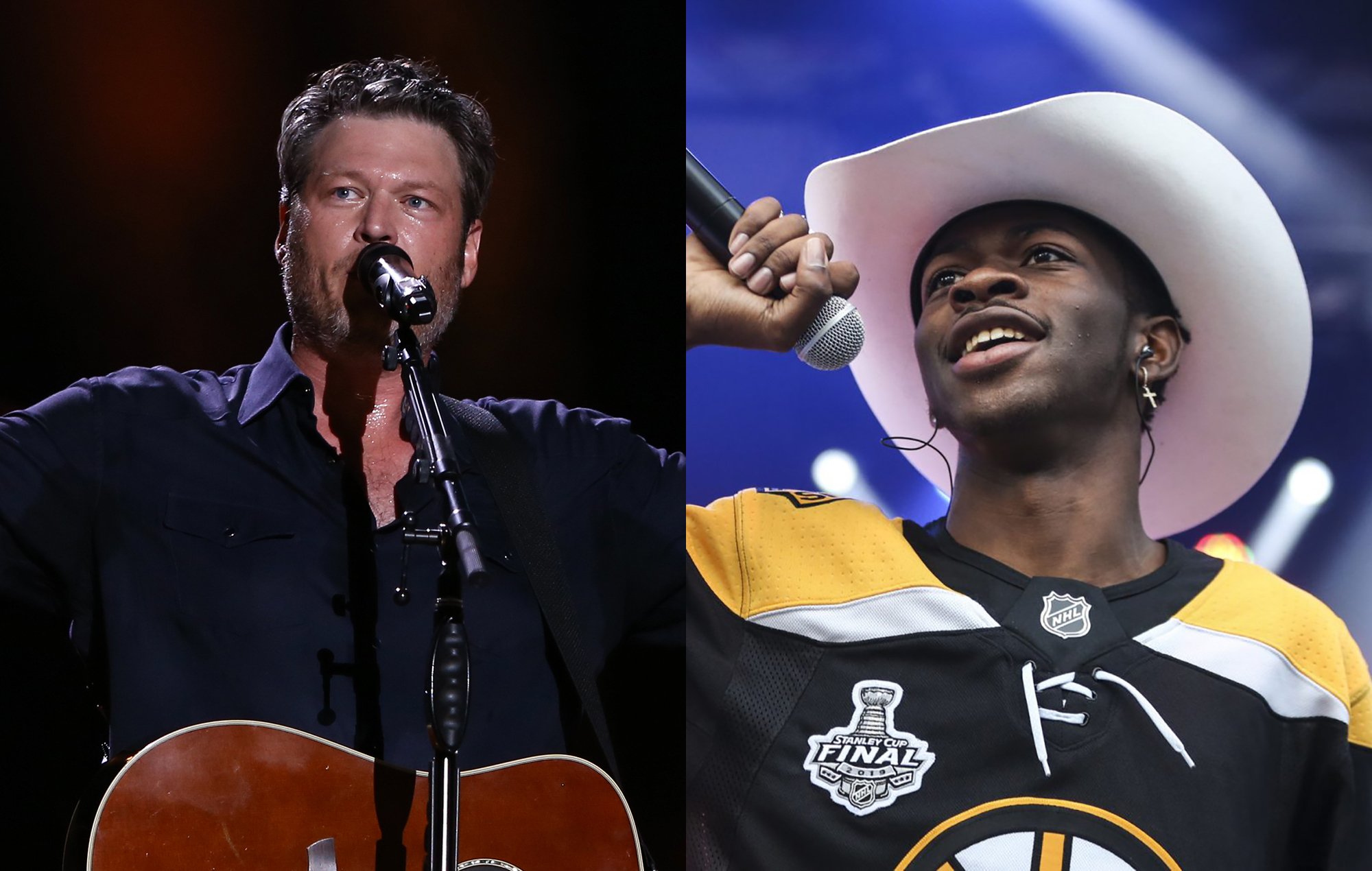 Blake Shelton niega despreciar  Lil Nas X en su nueva canción